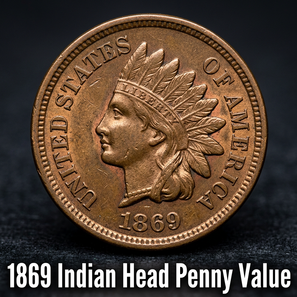 1869 Indian Head Penny Value Guide What Is This Old Cent Really Worth