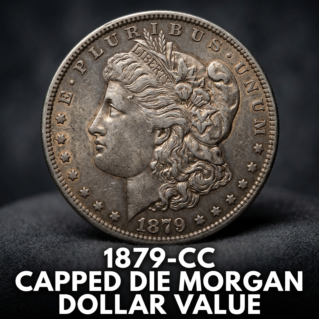 1879-CC Capped Die Morgan Dollar Value Guide What This Rare Carson City Coin Is Really Worth