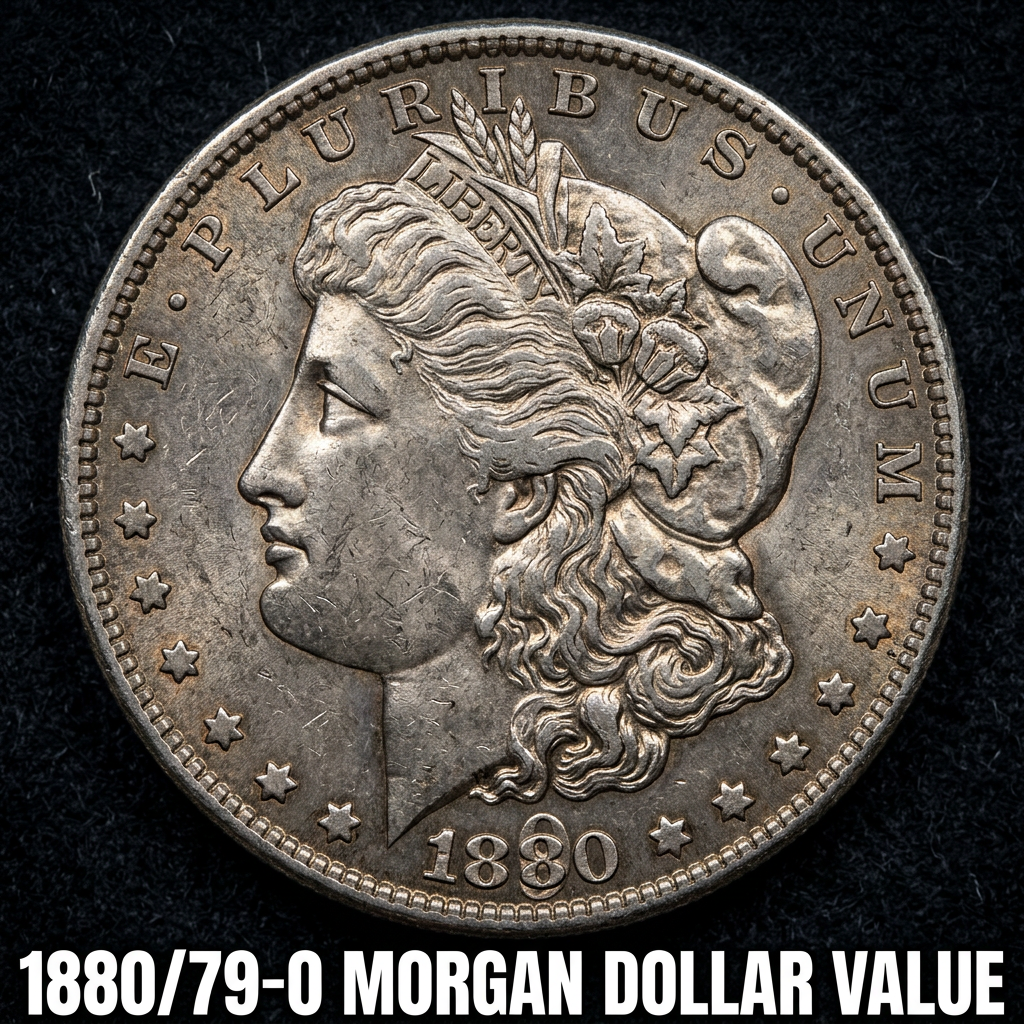 1880-O Morgan Dollar Value What It's Really Worth and Why Collectors Care