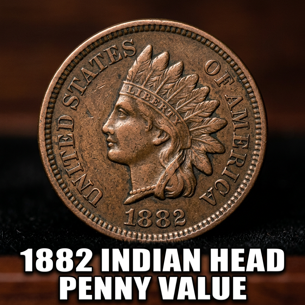 1882 Indian Head Penny Value What Is This Old Cent Really Worth