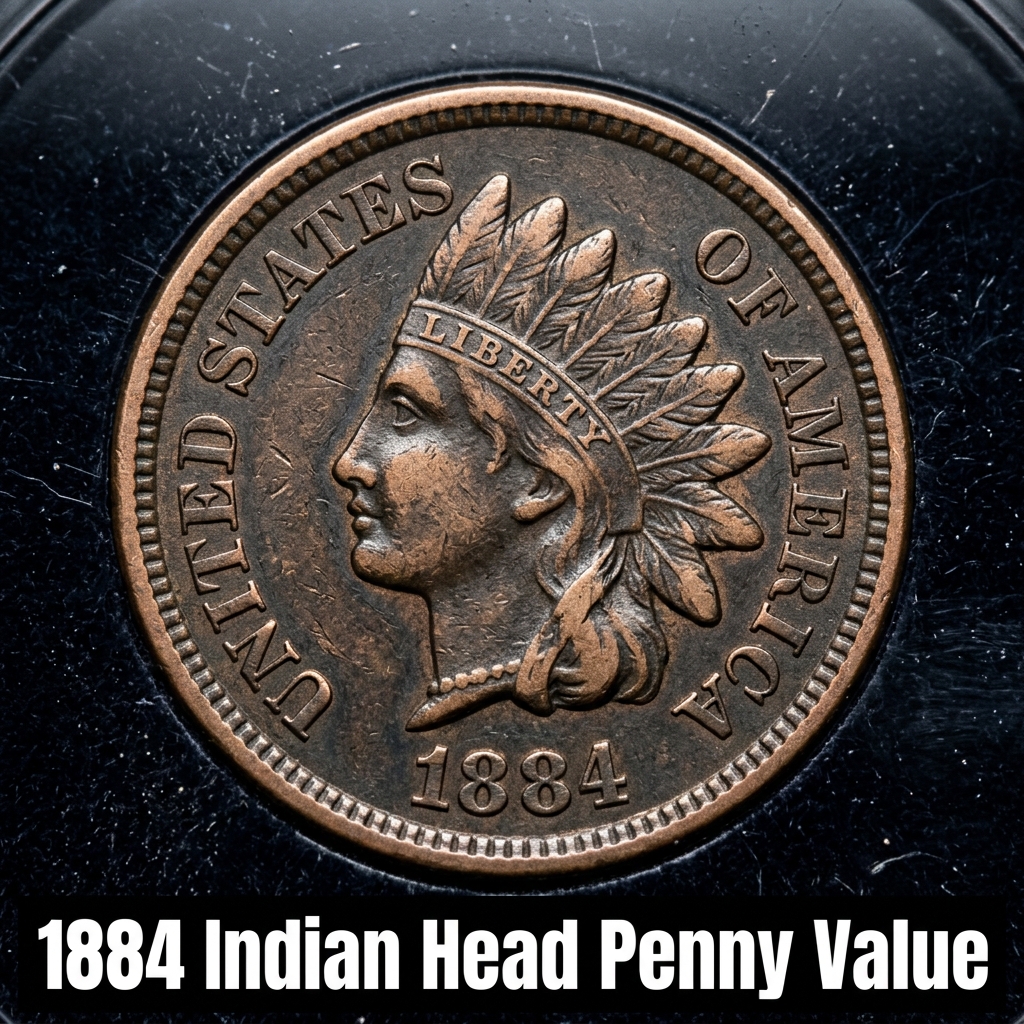 1884 Indian Head Penny Value Guide What Is This Old Cent Worth Today