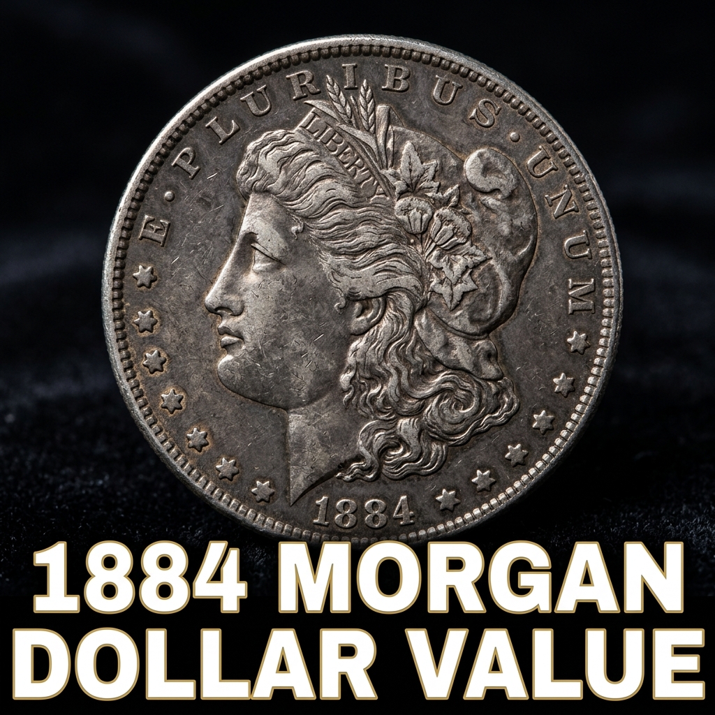 1884 Morgan Dollar Value — What This Silver Dollar Is Really Worth Today