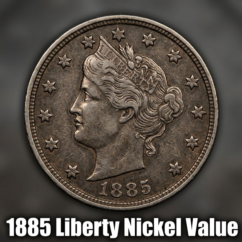 1885 Liberty Nickel Value What Is It Worth Today