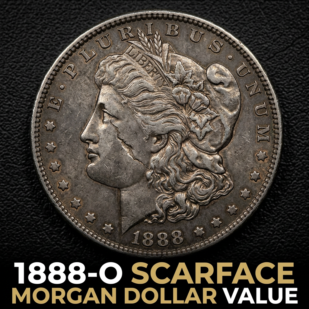 1888-O Scarface Morgan Dollar Value and What Makes It So Special