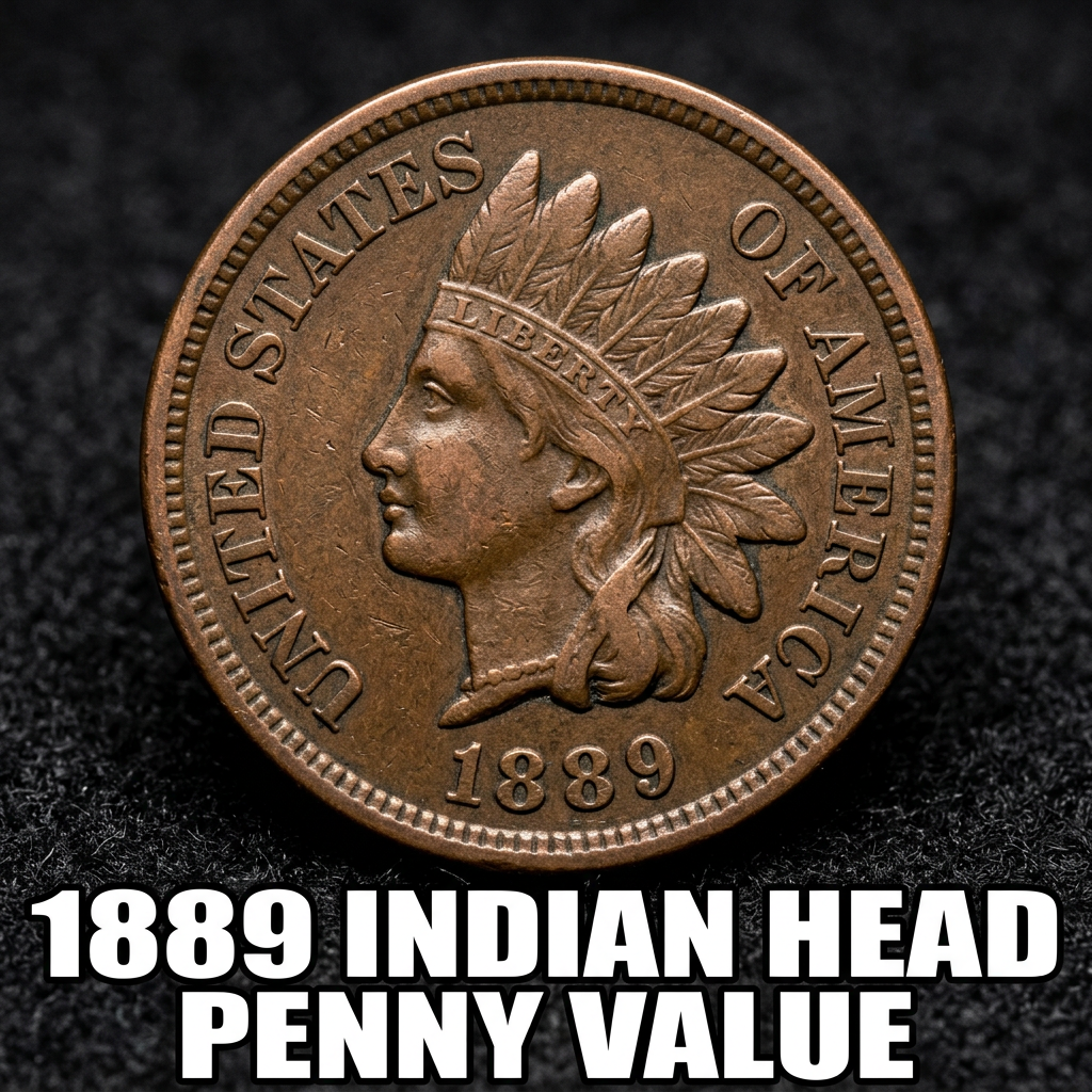 1889 Indian Head Penny Value Guide What Is This Old Cent Really Worth