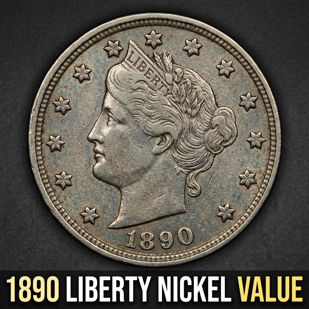 1890 Liberty Nickel Value What Is It Worth Today