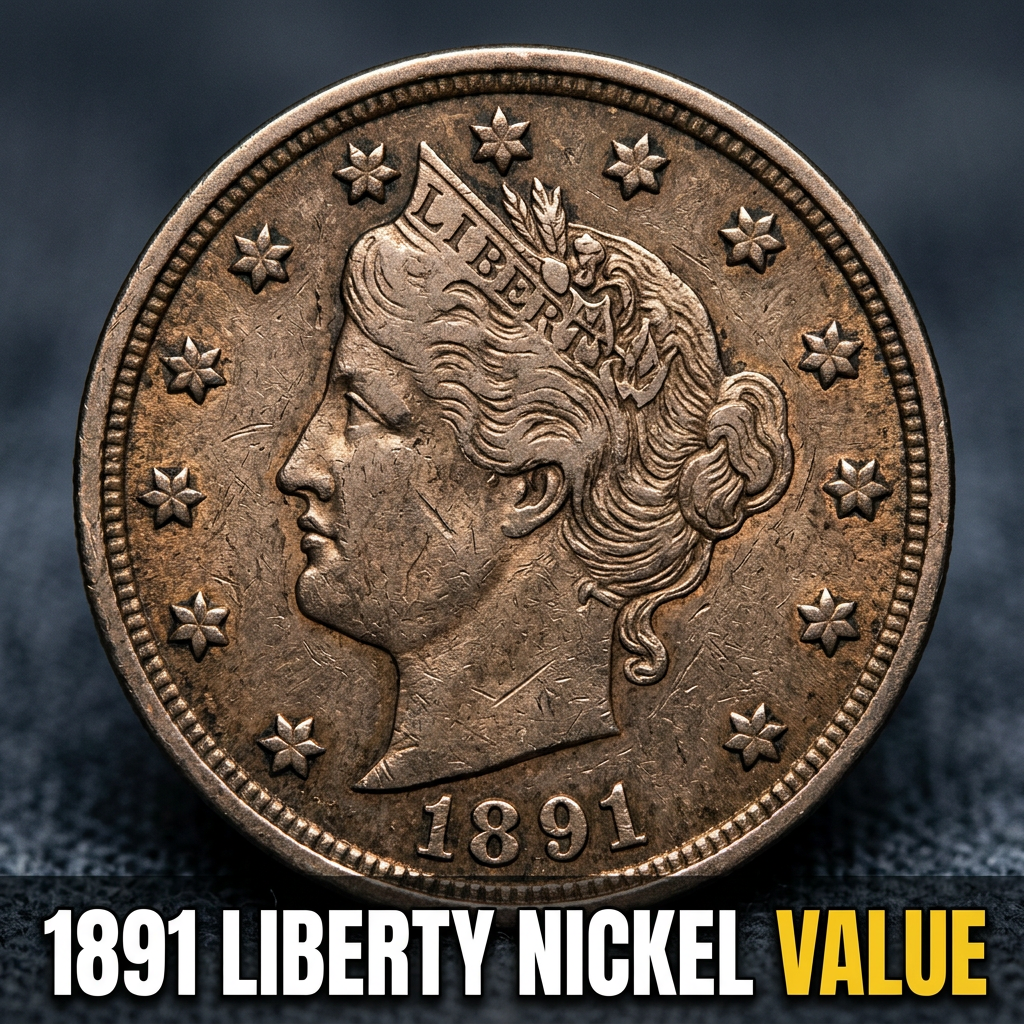 1891 Liberty Nickel Value What It's Worth and Why Collectors Care