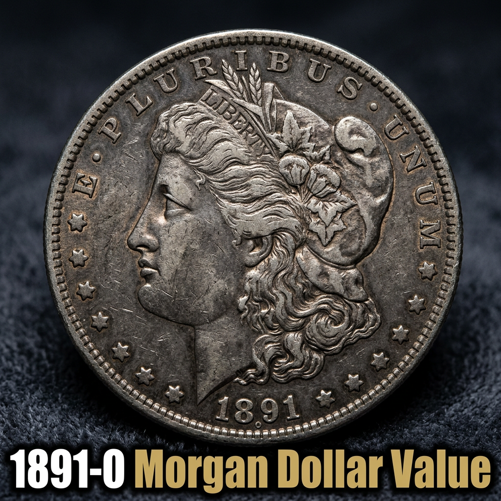 1891-O Morgan Dollar Value What It’s Really Worth and Why Collectors Care