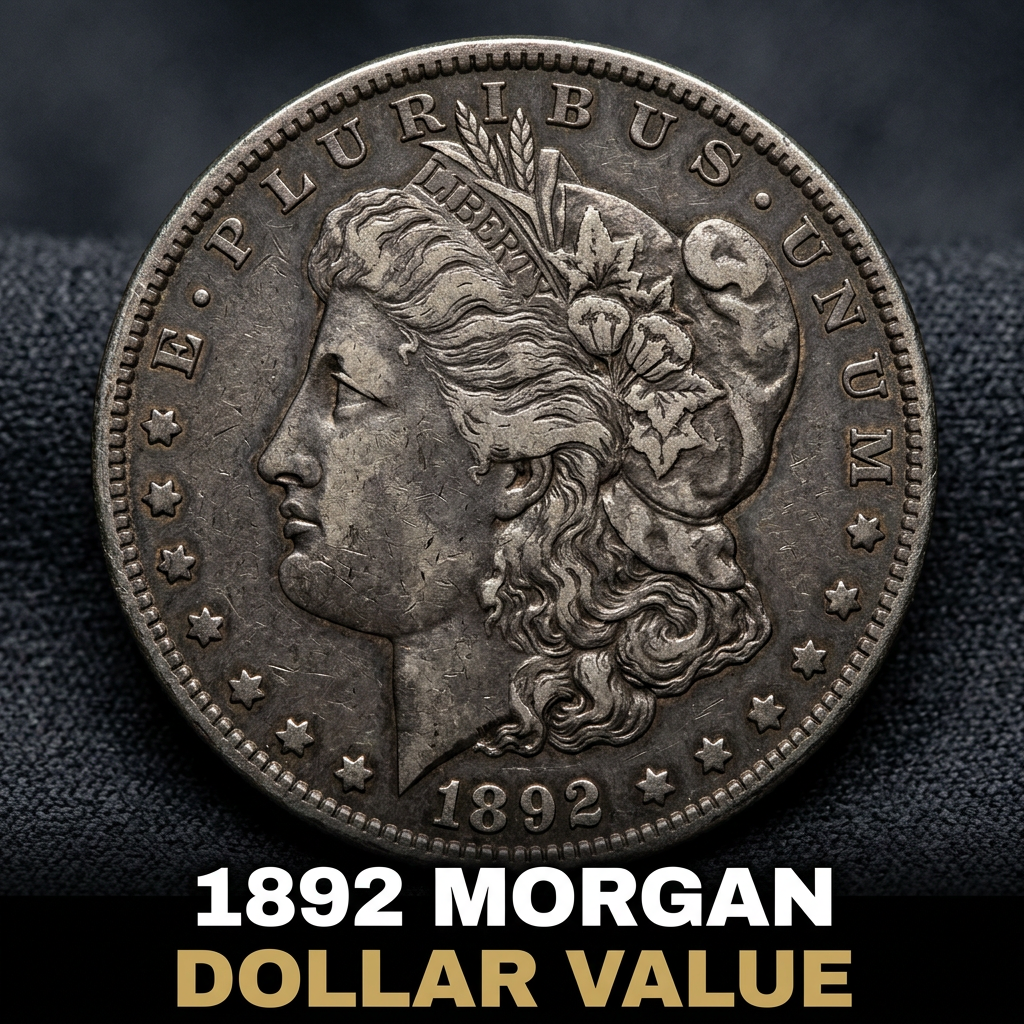 1892 Morgan Dollar Value Guide What Is It Worth Today