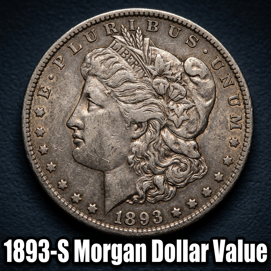 1893-S Morgan Dollar Value How Much Is It Really Worth