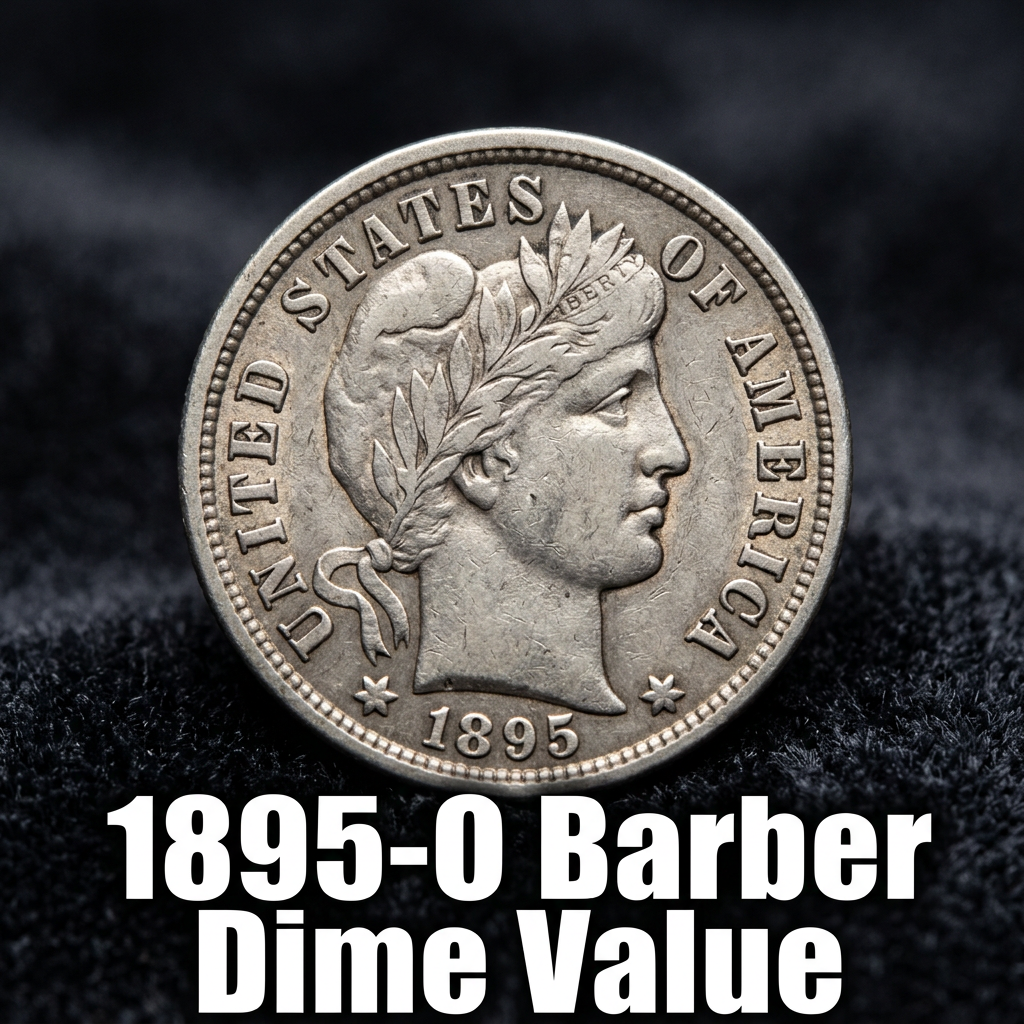 1895-O Barber Dime Value What It's Worth and Why Collectors Want It