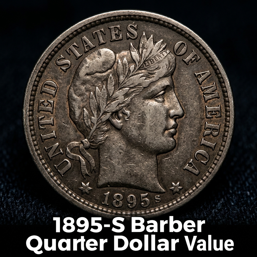 1895-S Barber Quarter Dollar Value and What It Could Mean for Your Wallet