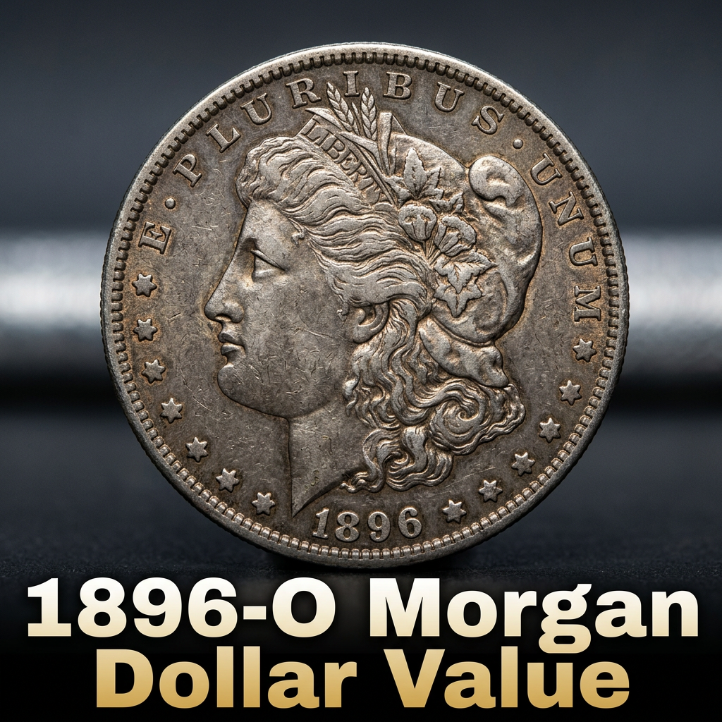 1896-O Morgan Dollar Value What It’s Worth and Why Collectors Love It