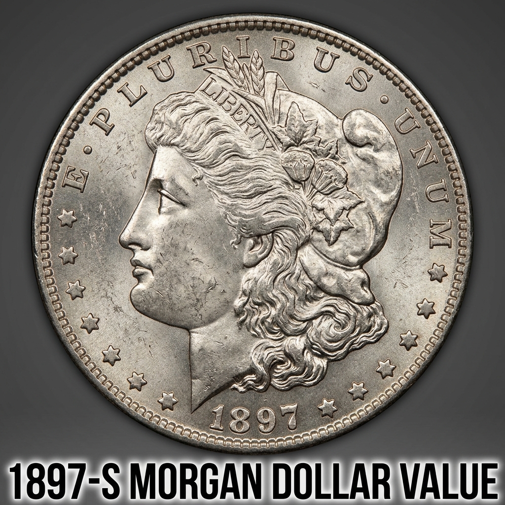 1897-S Morgan Dollar Value What This San Francisco Silver Dollar Is Worth Today