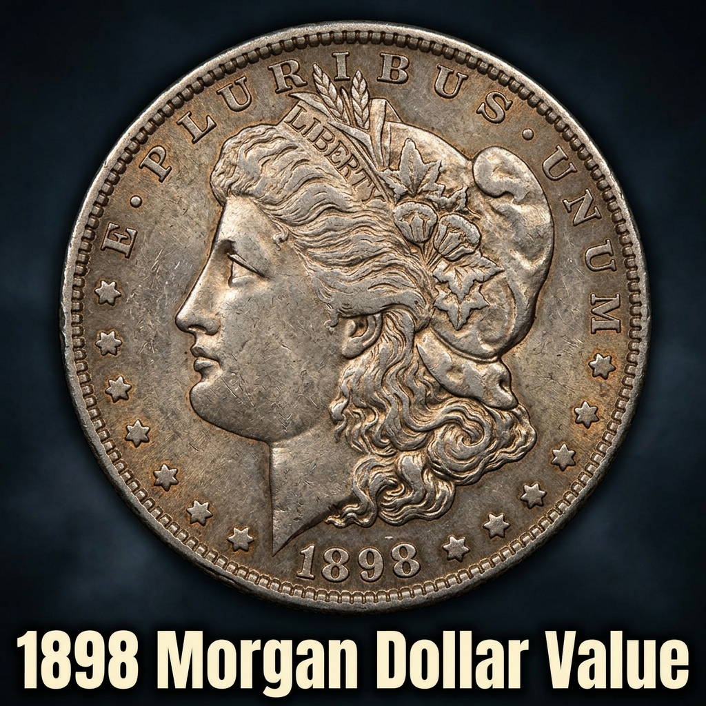 1898 Morgan Dollar Value What It’s Worth and Why Collectors Care