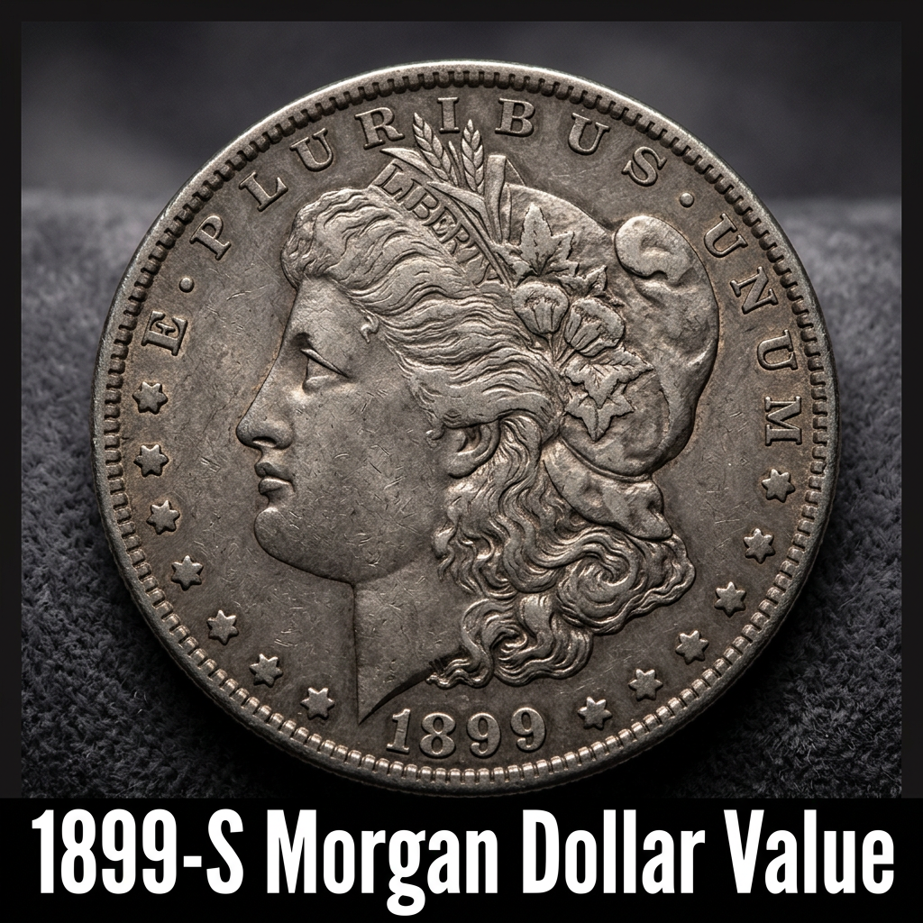 1899-S Morgan Dollar Value What This San Francisco Rarity Is Actually Worth