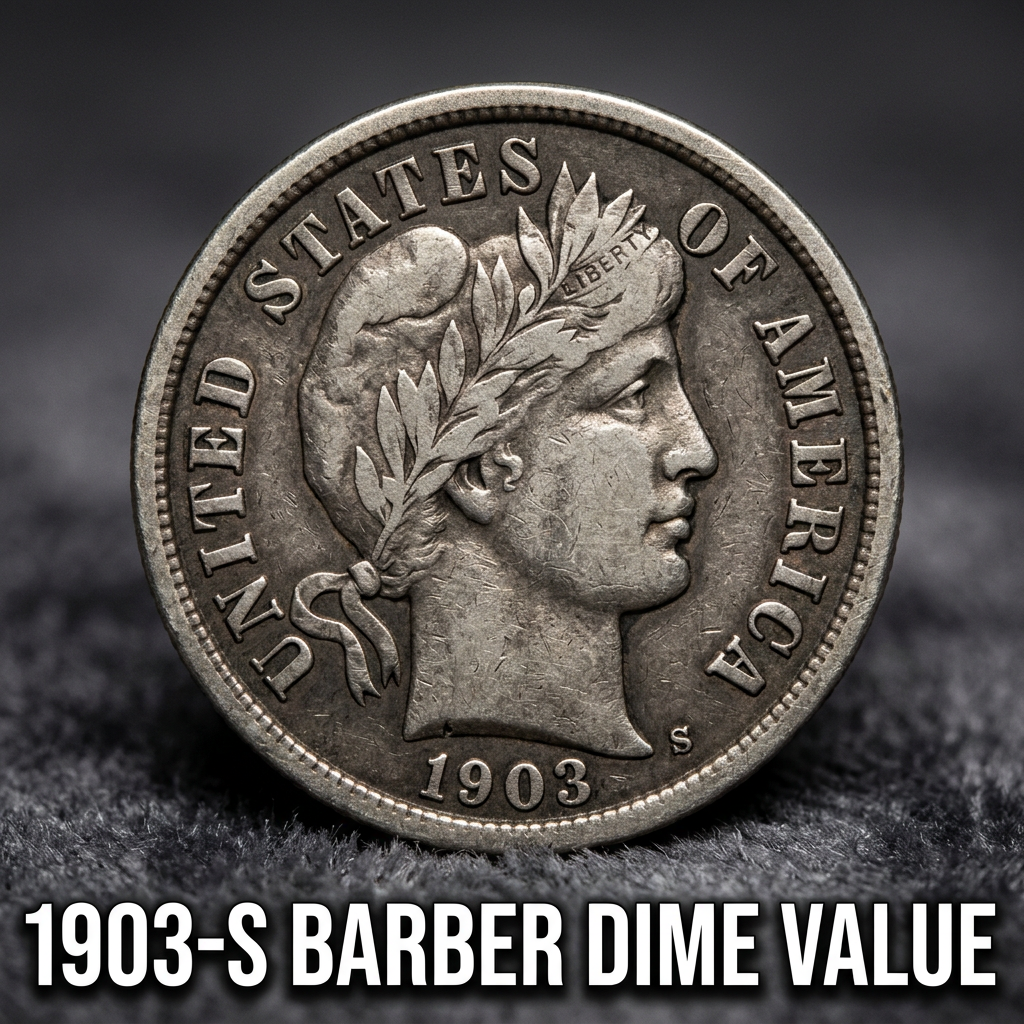 1903-S Barber Dime Value Guide What It's Worth and Why Collectors Want It