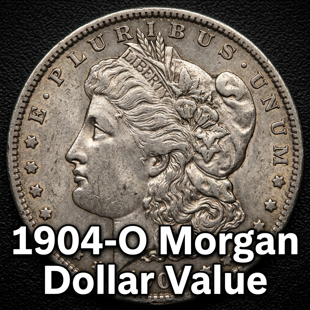 1904-O Morgan Dollar Value What This New Orleans Silver Dollar Is Actually Worth