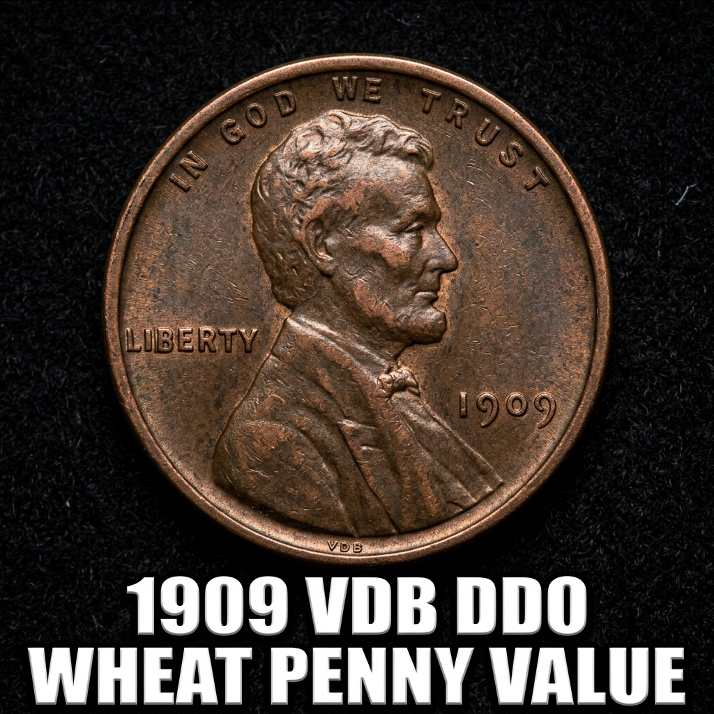 1909 VDB DDO Wheat Penny Value Guide What It's Really Worth Today