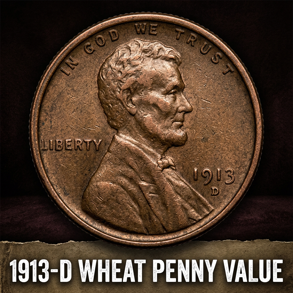 1913-D Wheat Penny Value What It's Worth and Why Collectors Love It