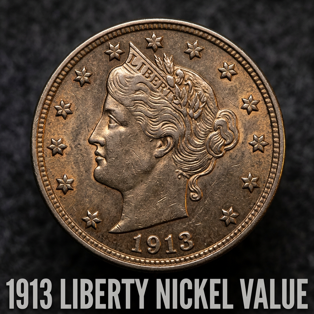 1913 Liberty Nickel Value What It’s Really Worth and Why Collectors Go Crazy for It