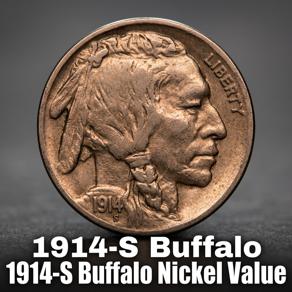 1914-S Buffalo Nickel Value What It’s Worth and Why Collectors Love It