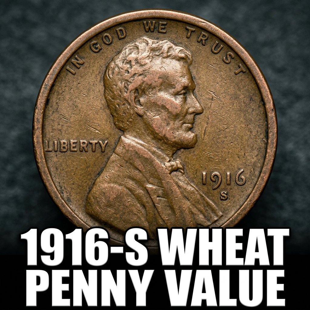 1916-S Wheat Penny Value What It’s Worth and Why Collectors Love It