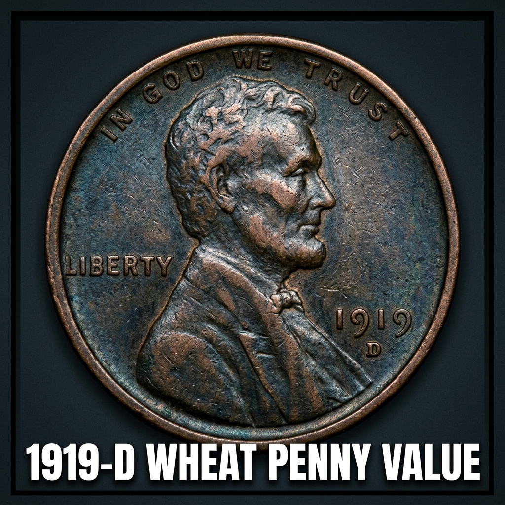 1919-D Wheat Penny Value Guide How Much Is Yours Worth