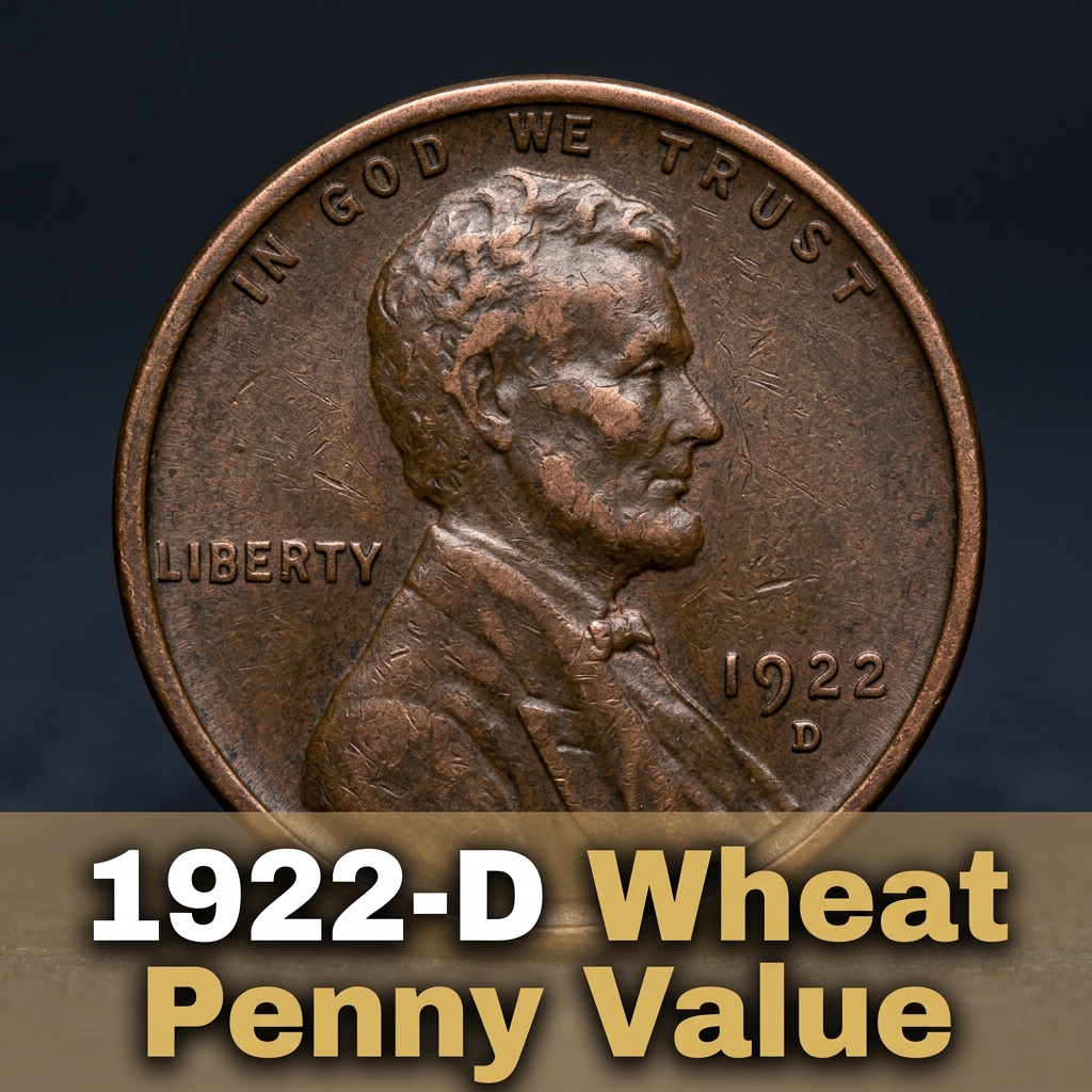1922-D Wheat Penny Value What Is It Worth and Should You Hold Onto It