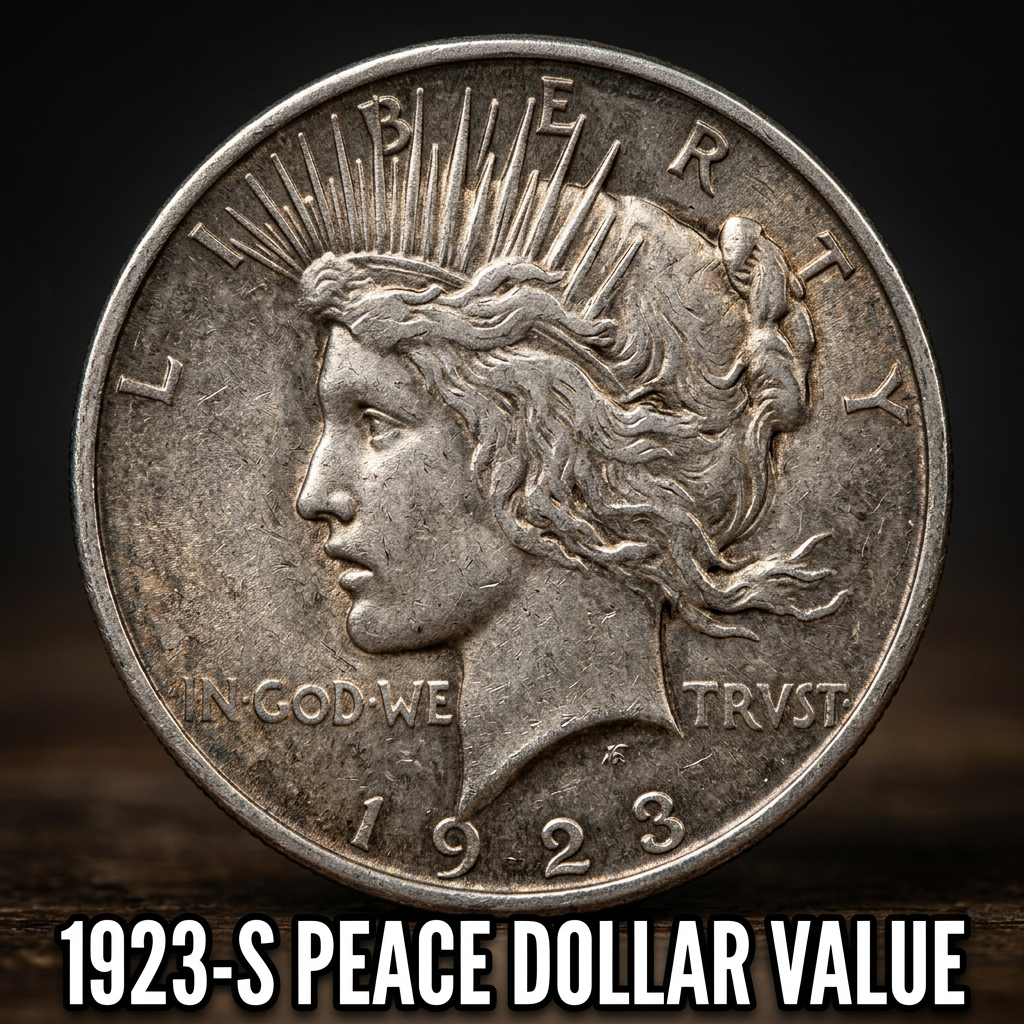 1923-S Peace Dollar Value and What Yours Might Be Worth Today