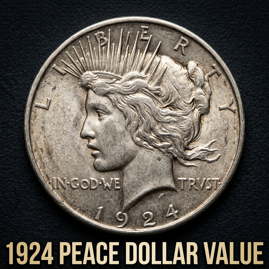 1924 Peace Dollar Value What Your Old Silver Dollar Could Be Worth Today