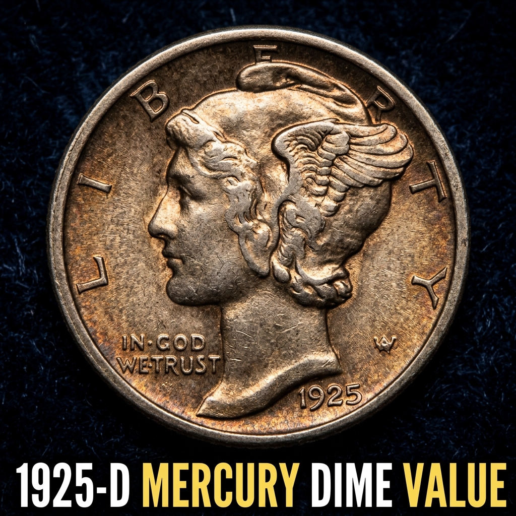 1925-D Mercury Dime Value Guide What It's Worth and How to Spot a Valuable One
