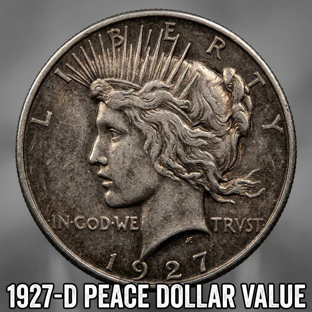 1927-D Peace Dollar Value What This Denver Mint Rarity Is Really Worth