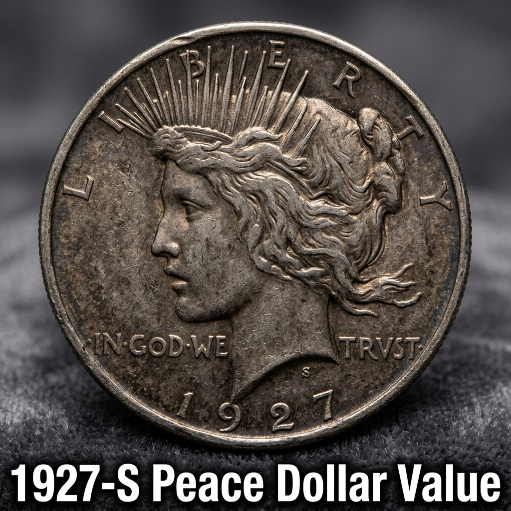 1927-S Peace Dollar Value What This San Francisco Rarity Is Really Worth