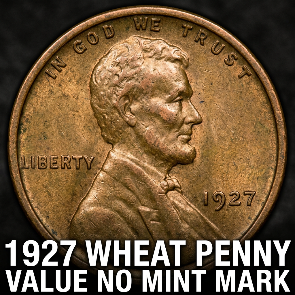 1927 Wheat Penny Value No Mint Mark What Is It Worth Today