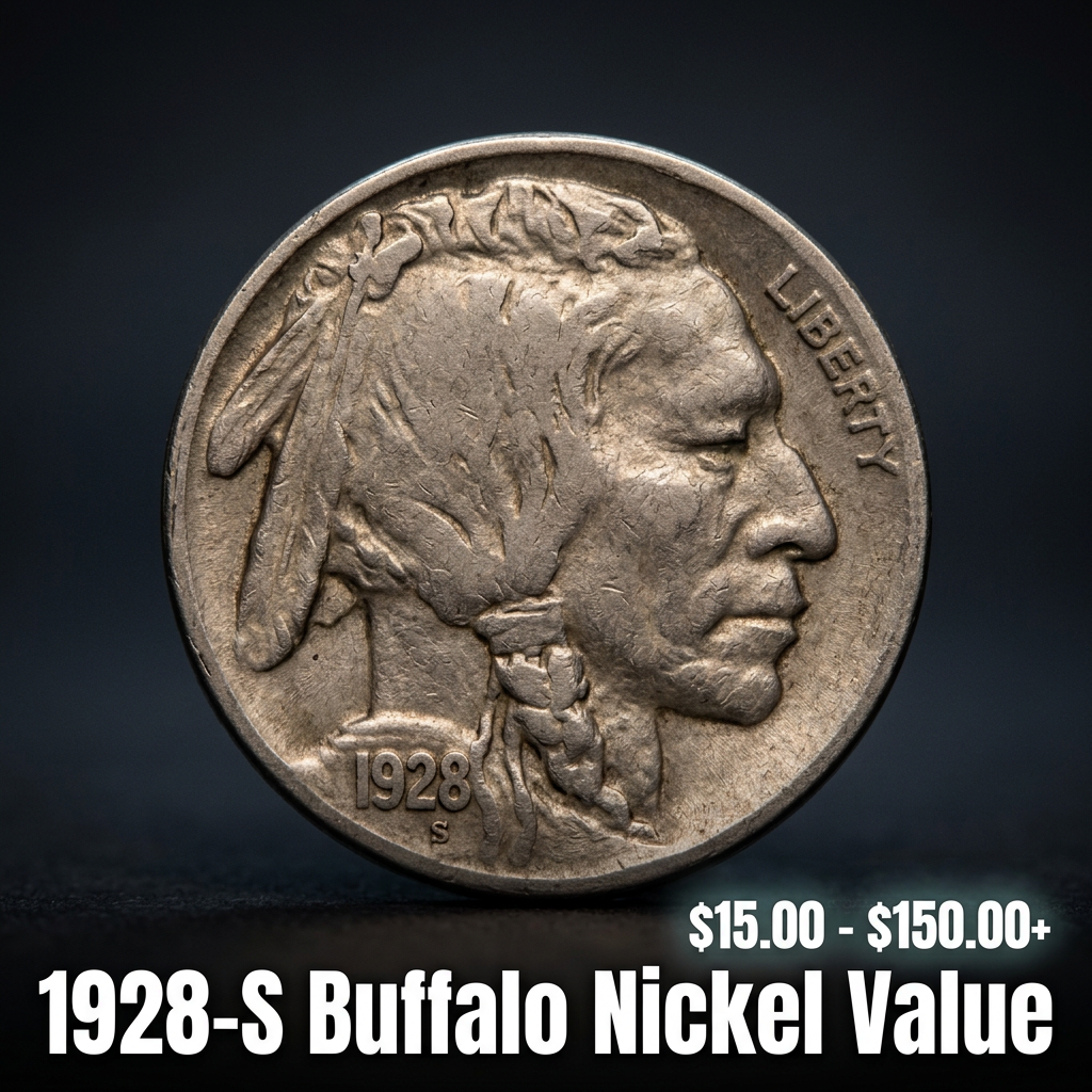 1928-S Buffalo Nickel Value What It’s Worth and Why Collectors Care