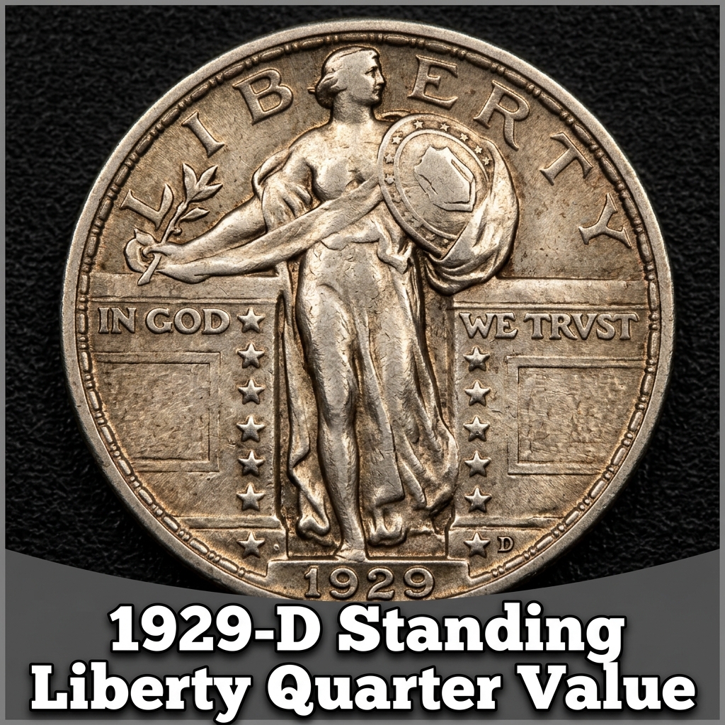 1929-D Standing Liberty Quarter Value Guide What This Coin Is Really Worth