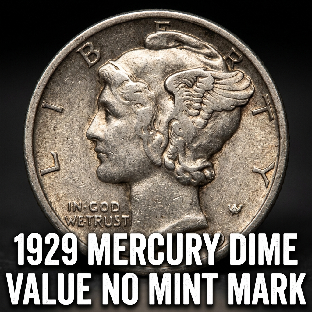 1929 Mercury Dime Value With No Mint Mark and What It’s Worth Today