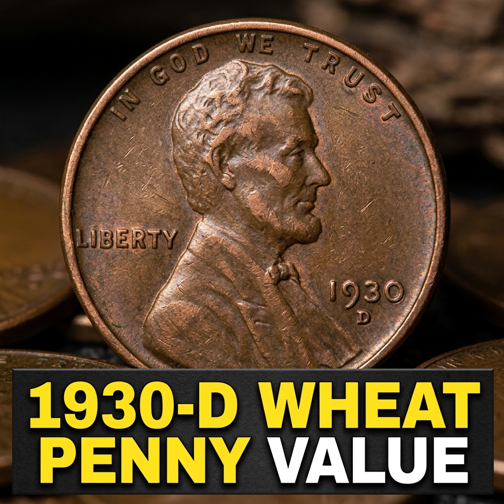 1930-D Wheat Penny Value: What Your Old Denver Cent Could Be Worth