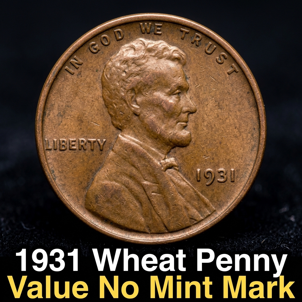 1931 Wheat Penny Value No Mint Mark What Is It Worth Today