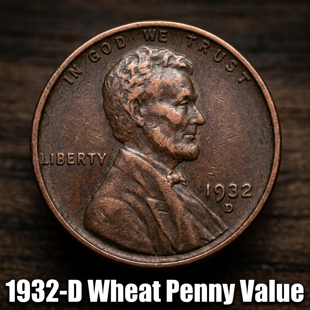 1932-D Wheat Penny Value What It's Worth and Why Collectors Care