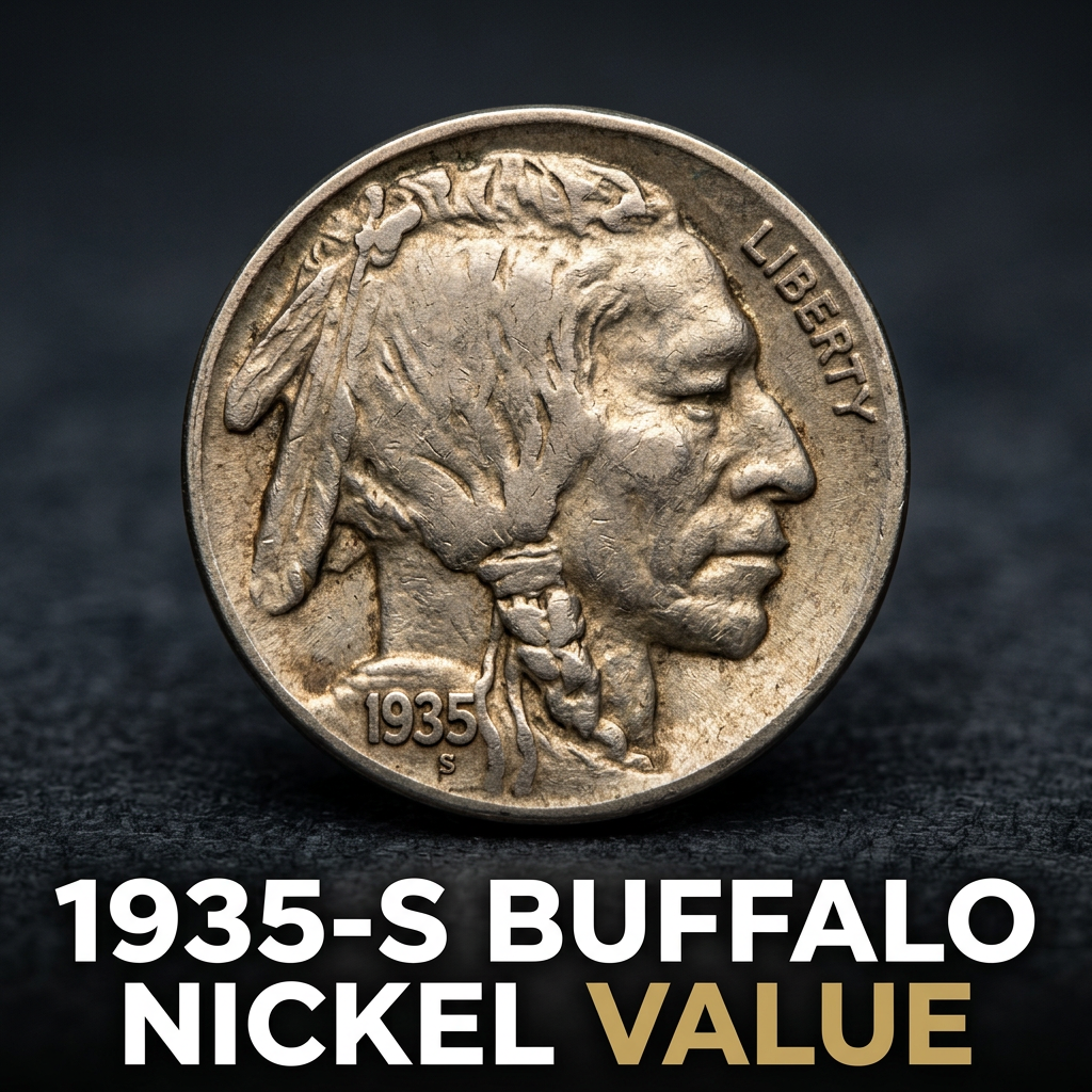 1935-S Buffalo Nickel Value What It’s Worth and Why Collectors Care