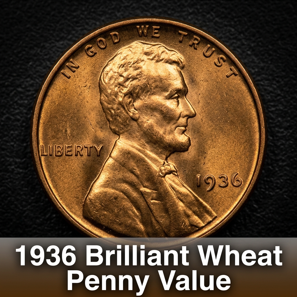 1936 Brilliant Wheat Penny Value What It’s Worth and How to Find Out