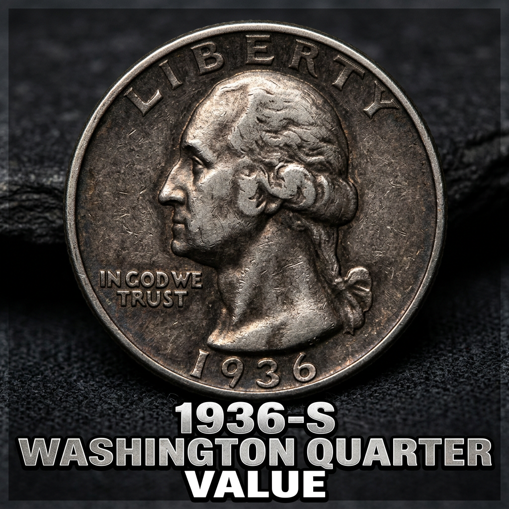 1936-S Washington Quarter Value What It's Worth and Why Collectors Want It