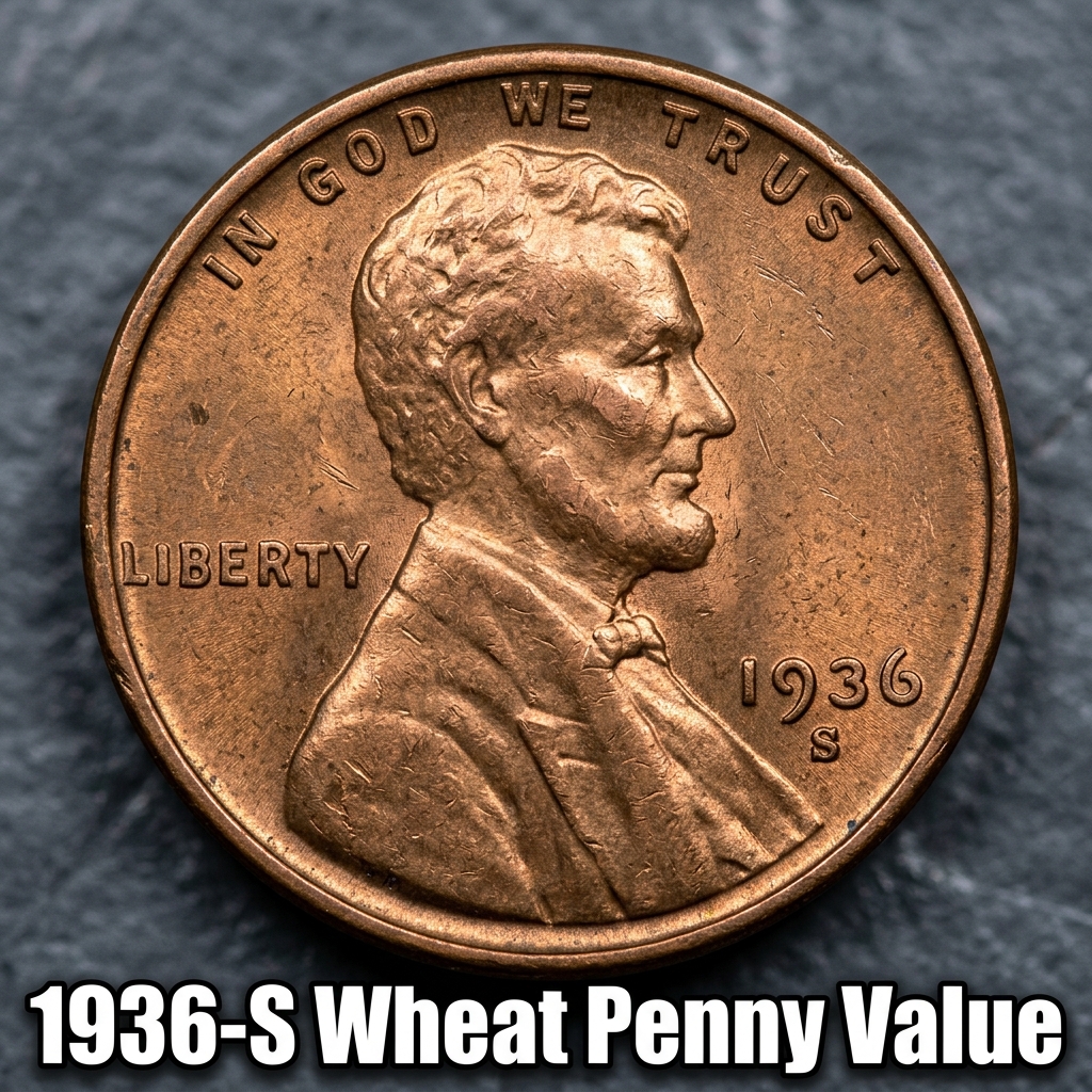 1936-S Wheat Penny Value: What Your San Francisco Cent Is Really Worth