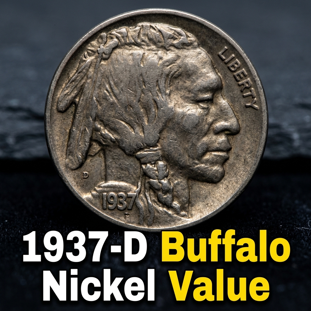 1937-D Buffalo Nickel Value What It’s Worth and Why Collectors Love It