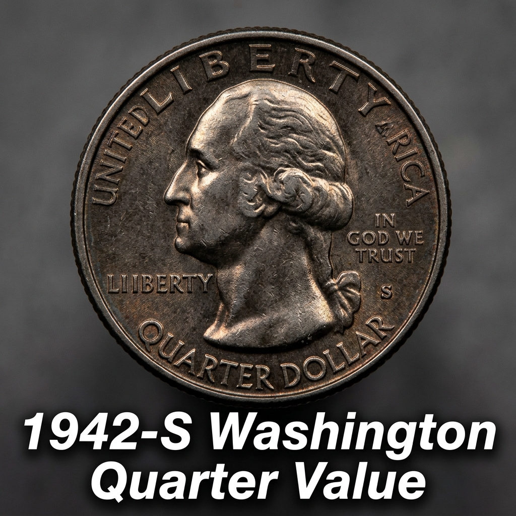 1942-S Washington Quarter Value Guide What It’s Worth and Why Collectors Care