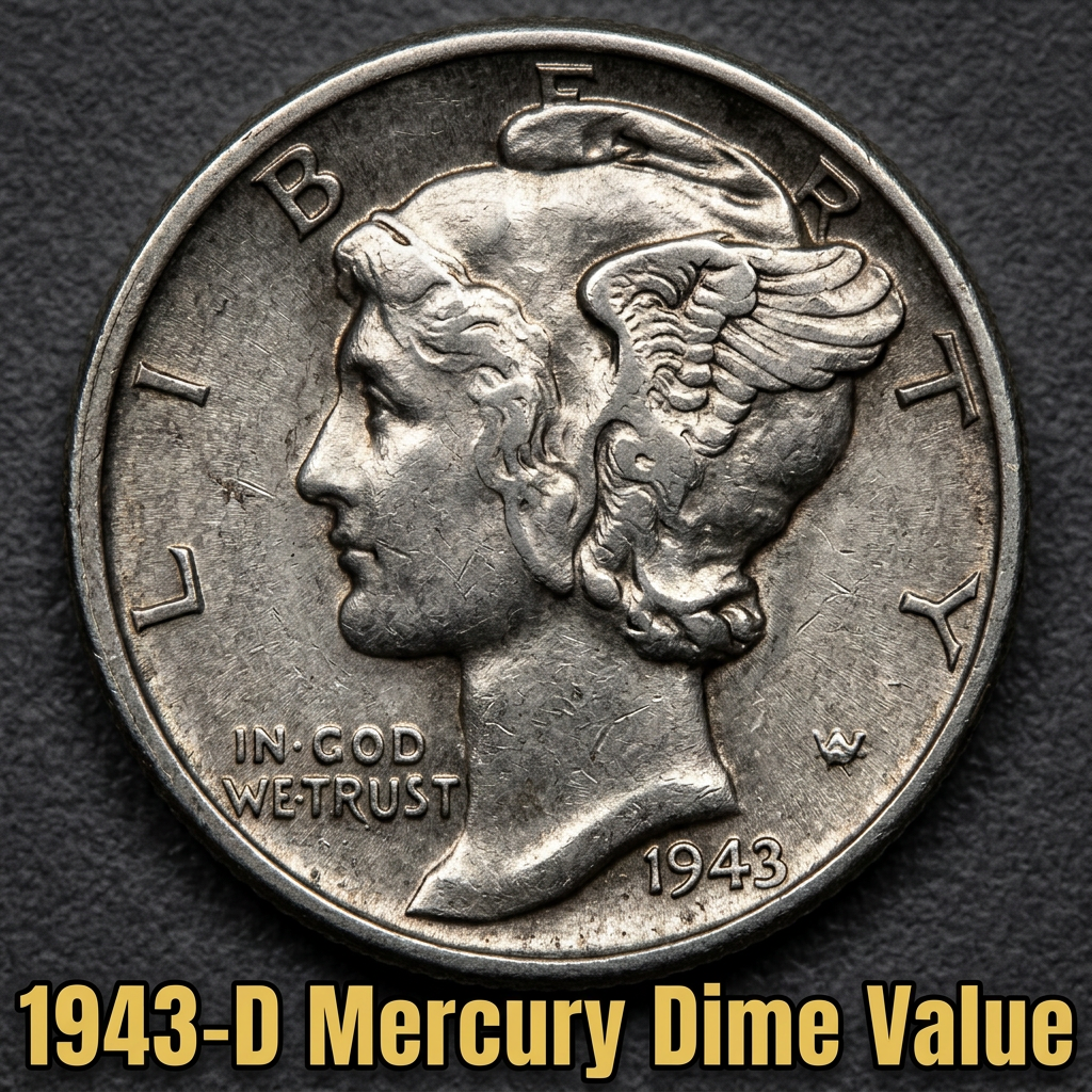 1943-D Mercury Dime Value What It’s Worth and Why Collectors Love It