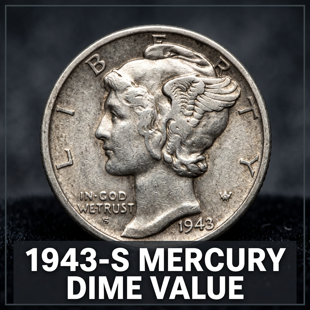 1943-S Mercury Dime Value How Much Is It Worth Today