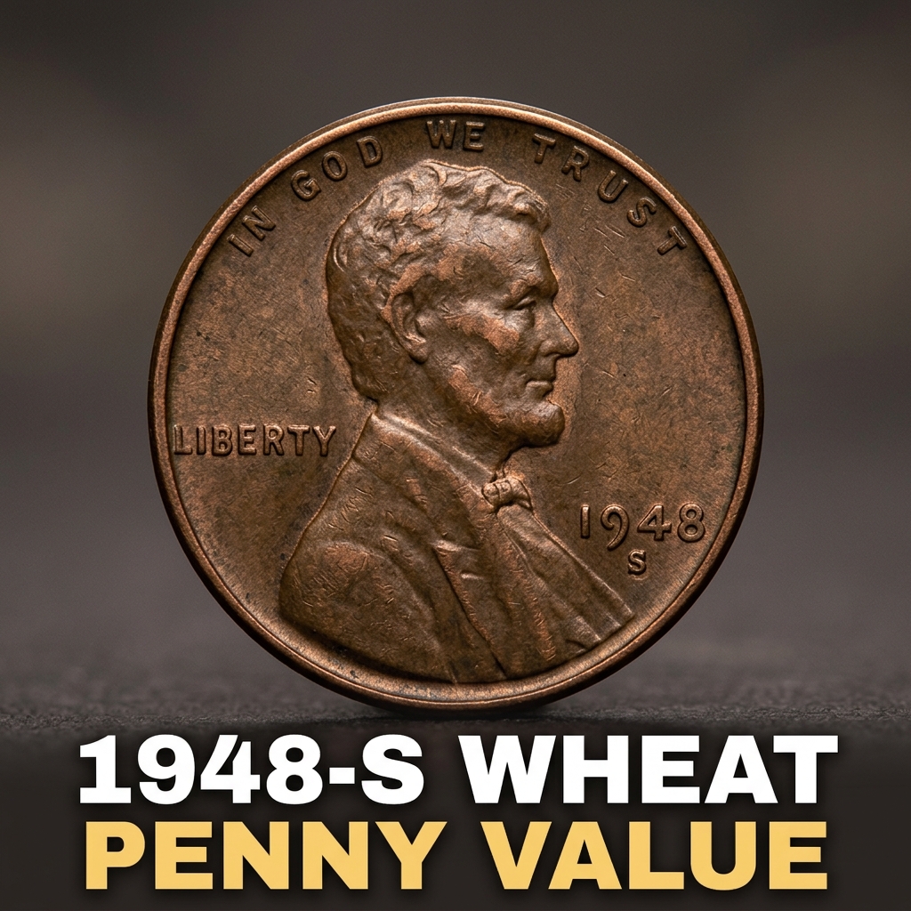 1948-S Wheat Penny Value Guide What Is It Worth Today